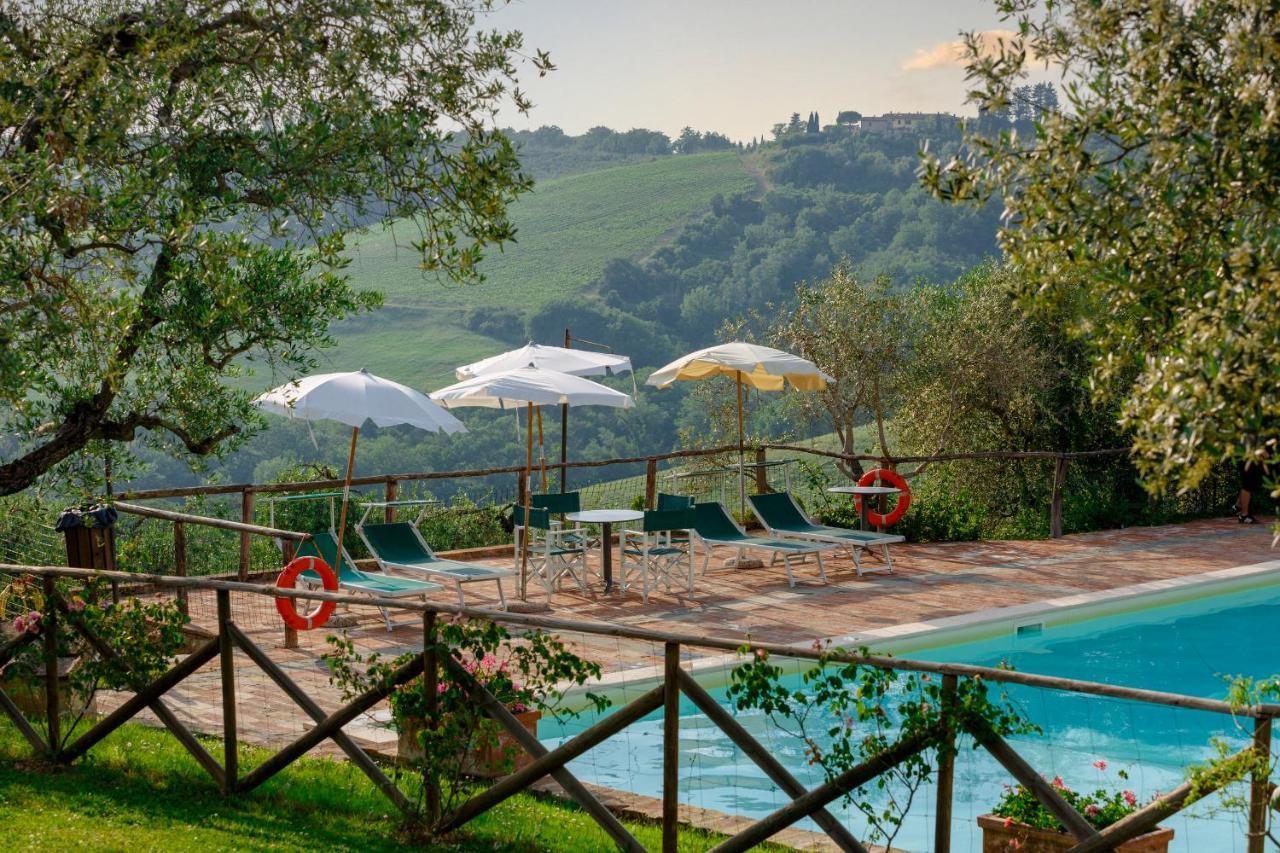 Agriturismo Montalbino Montespertoli Exterior photo